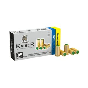 50 Units Kaiser Blank Catridges 9mm P.A.K