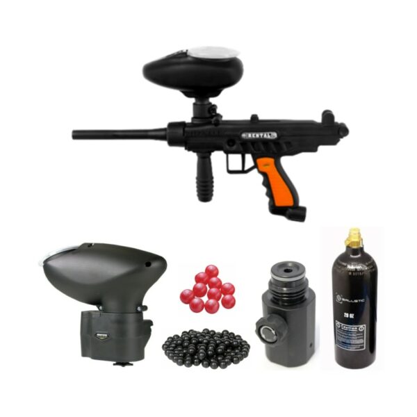 Tippmann ft-au Rental Paintball Marker