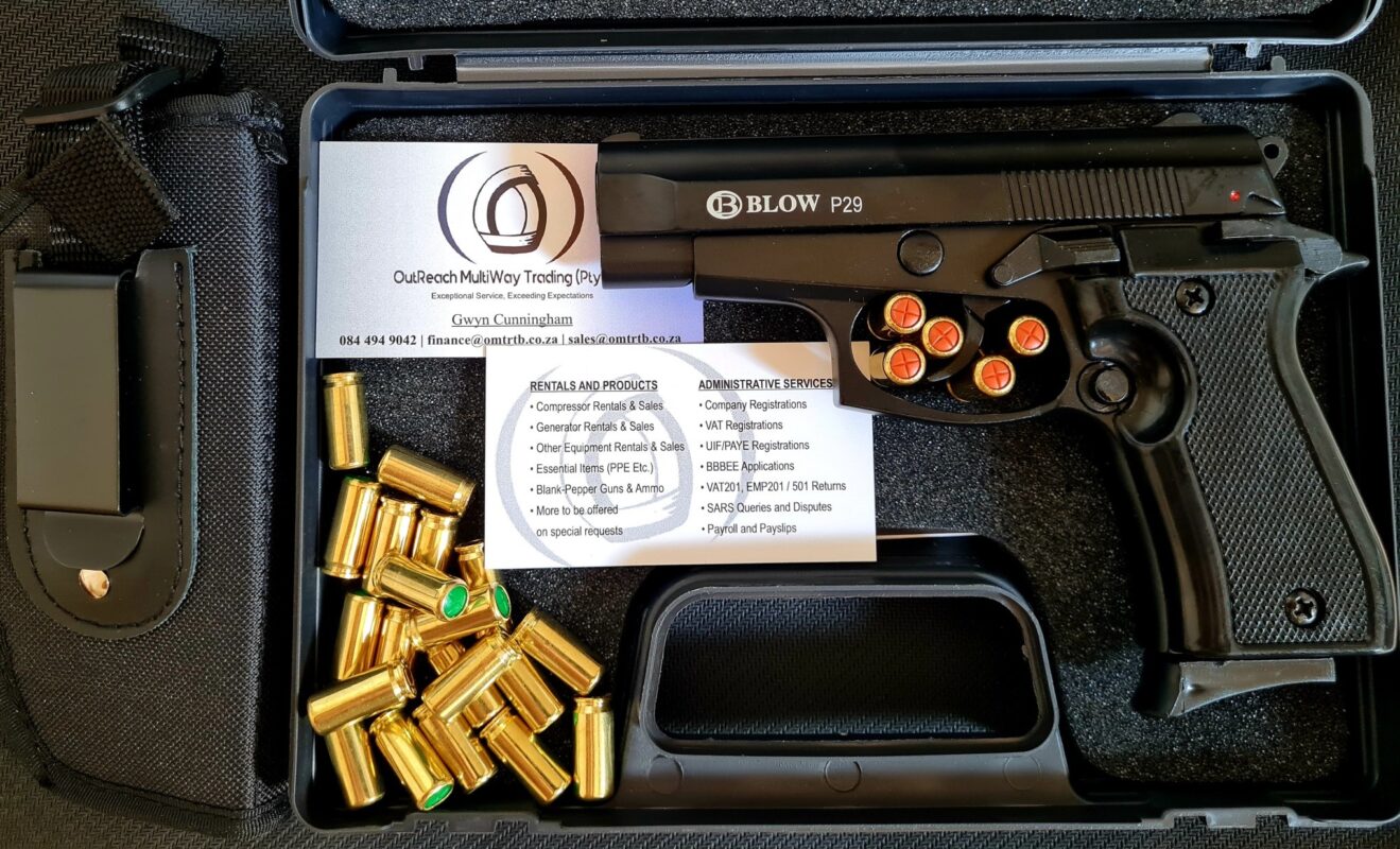 Ekol/Blow P29 9mm Combo | Outreach Multiway Trading